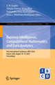 Book cover of: Business Intelligence, Computational Mathematics, and Data Analytics