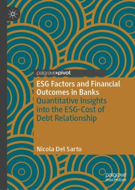 Book cover of: ESG Factors and Financial Outcomes in Banks