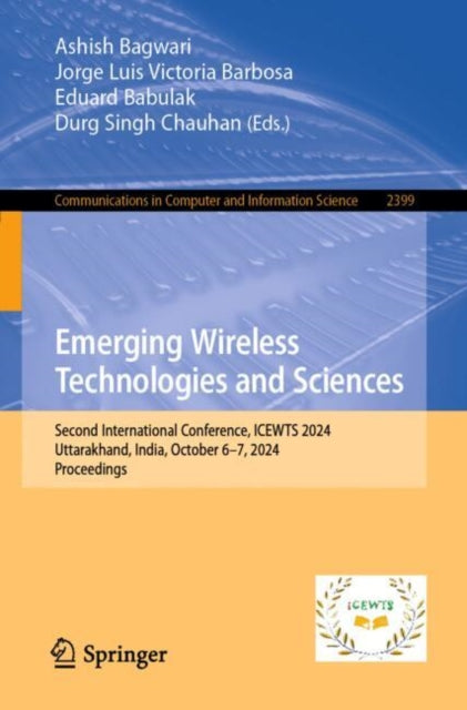 Book cover of: Emerging Wireless Technologies and Sciences