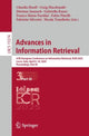 Book cover of: Advances in Information Retrieval