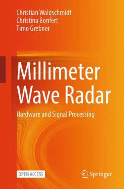 Book cover of: Millimeter Wave Radar