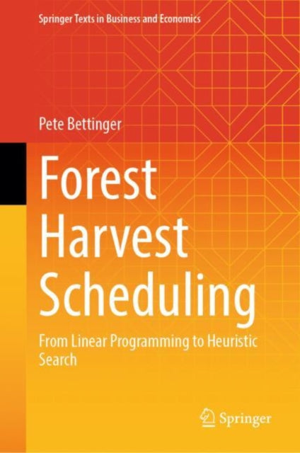Book cover of: Forest Harvest Scheduling