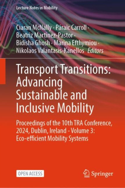 Book cover of: Transport Transitions: Advancing Sustainable and Inclusive Mobility