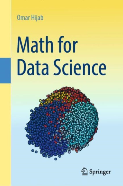 Book cover of: Math for Data Science