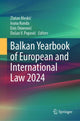 Book cover of: Balkan Yearbook of European and International Law 2024
