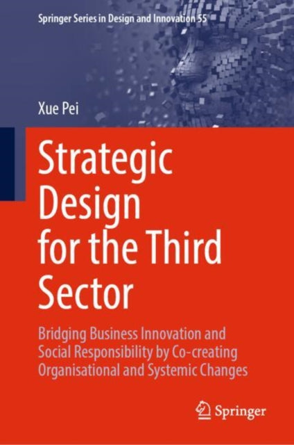 Book cover of: Strategic Design for the Third Sector