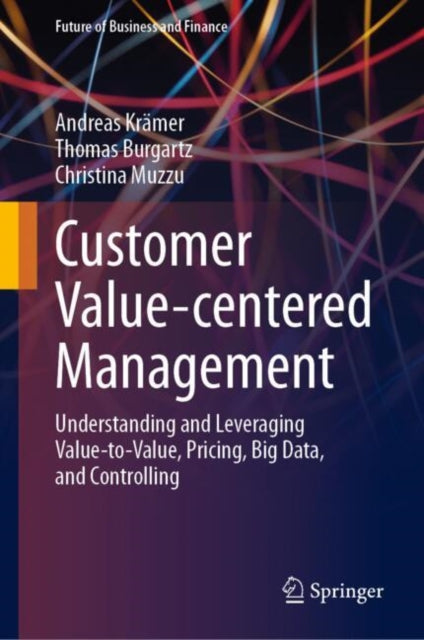 Book cover of: Customer Value-centered Management