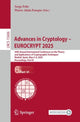 Book cover of: Advances in Cryptology – EUROCRYPT 2025
