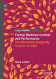 Book cover of: Formal Medieval Combat and Performance