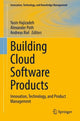 Book cover of: Building Cloud Software Products