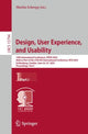 Book cover of: Design, User Experience, and Usability
