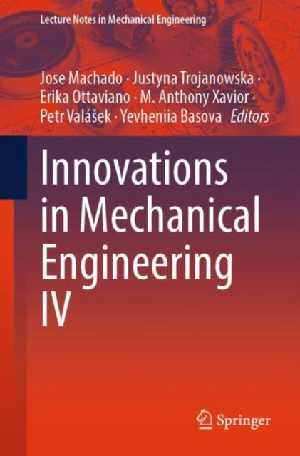 Book cover of: Innovations in Mechanical Engineering IV