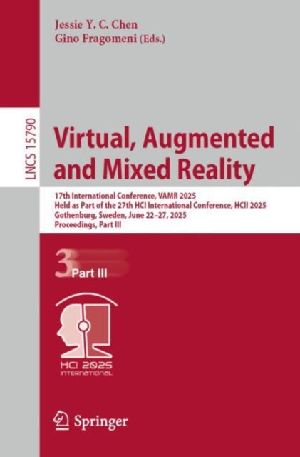 Book cover of: Virtual, Augmented and Mixed Reality