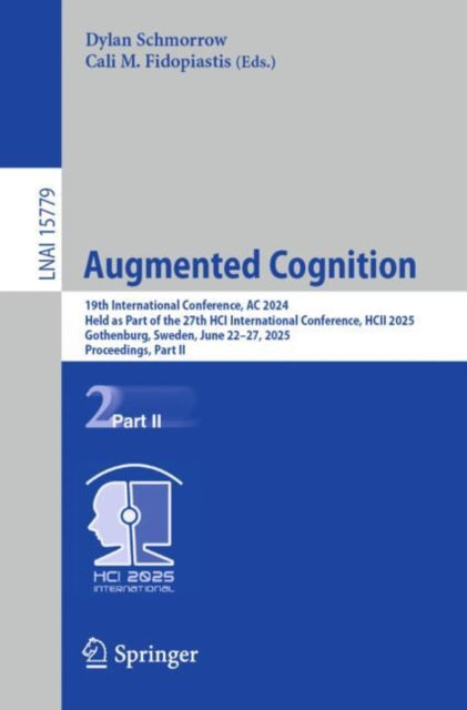 Book cover of: Augmented Cognition