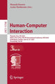 Book cover of: Human-Computer Interaction