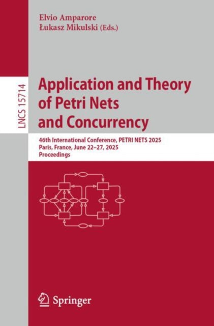 Book cover of: Application and Theory of Petri Nets and Concurrency