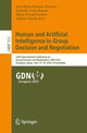 Book cover of: Human and Artificial Intelligence in Group Decision and Negotiation