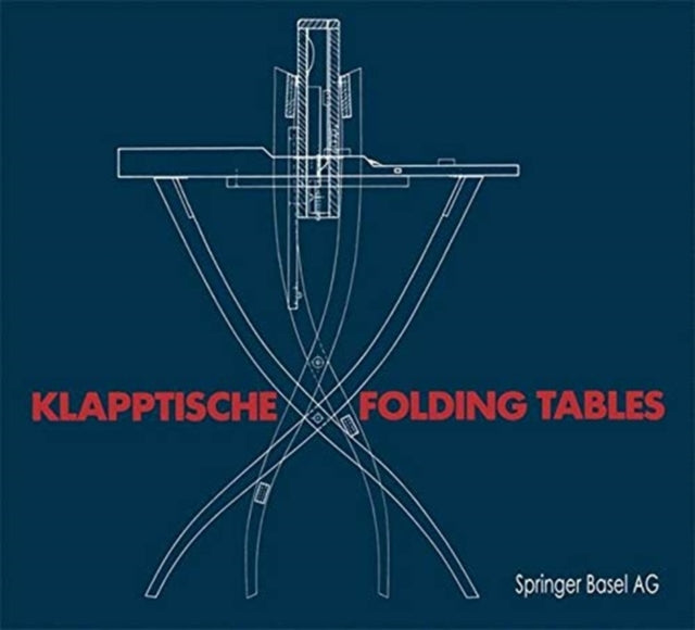 Book cover of: Klapptische / Folding Tables. By: SPALT
