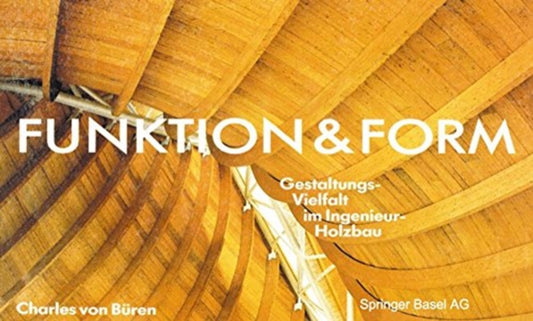 Book cover of: Funktion & Form. By: BÜREN