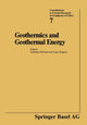 Book cover of: Geothermics and Geothermal Energy. By: RYBACH