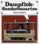 Book cover of: Dampflok-Sonderbauarten. By: LEHMANN