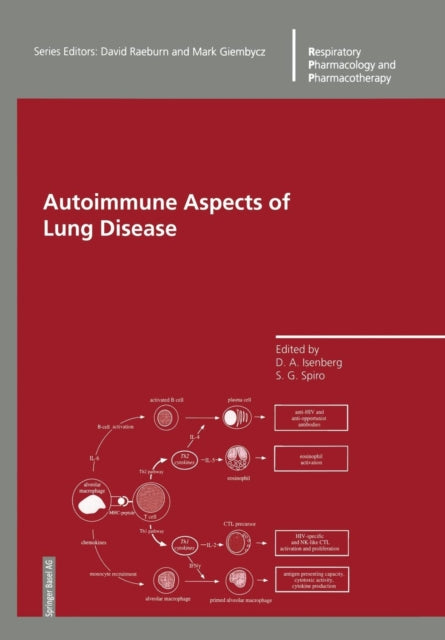 Book cover of: Autoimmune Aspects of Lung Disease. By: D.A. Isenberg