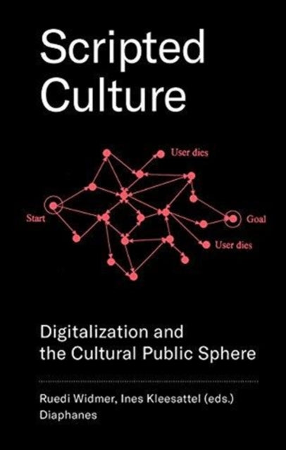 Book cover of: Scripted Culture – Digitalization and the Cultural Public Sphere. By: Ruedi Widmer
