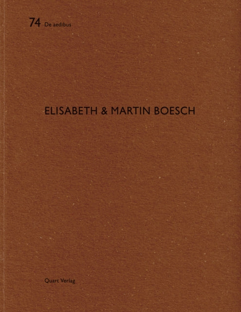 Book cover of: Elisabeth & Martin Boesch. By: Elisabeth Boesch