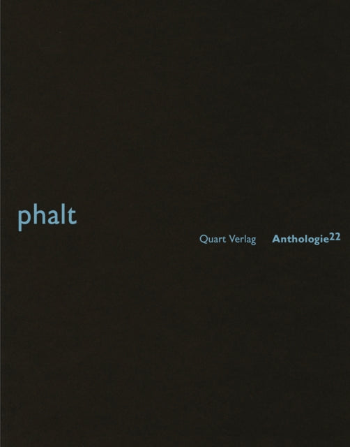 Book cover of: Phalt. By: Heinz Wirz