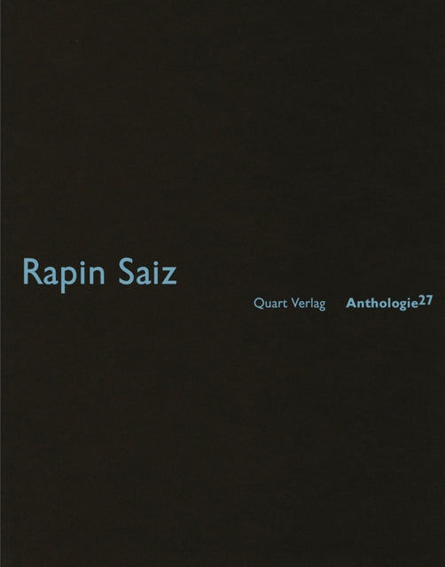 Book cover of: Rapin Saiz