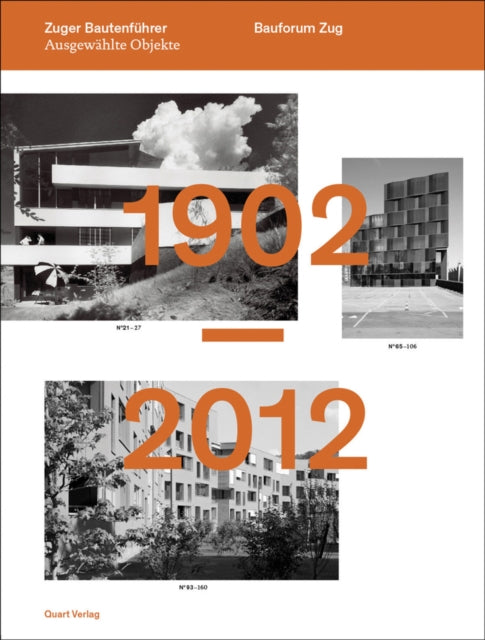 Book cover of: Guide to Buildings in Zug. By: Inge Beckel