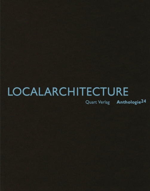 Book cover of: Localarchitecture