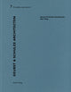 Book cover of: Geurst and Schulze: de aedibus international. By: Jeroen Geurst