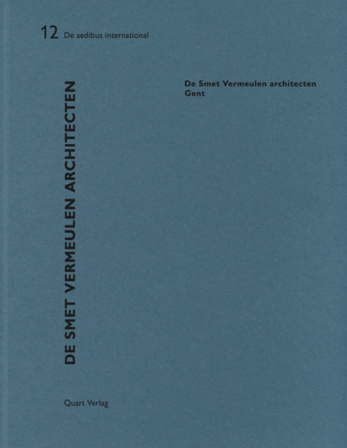 Book cover of: De Smet Vermeulen. By: Henk de Smet