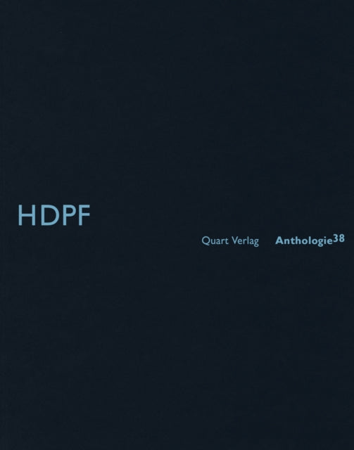 Book cover of: HDPF: Anthologie. By: Heinz Wirz