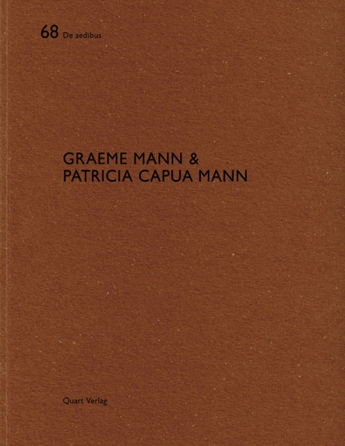 Book cover of: Graeme Mann & Patricia Capua Mann. By: Graeme Mann