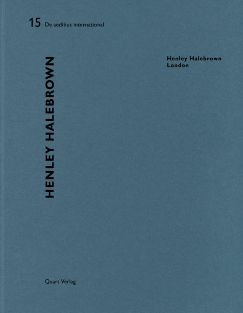 Book cover of: Henley Halebrown. By: Henley Halebrown (Firm)