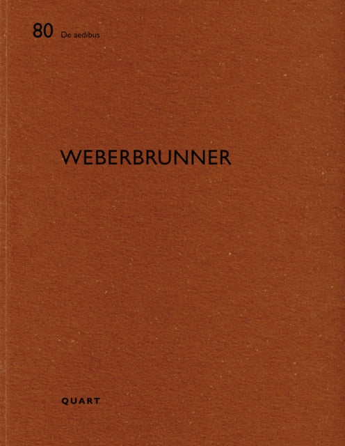 Book cover of: Weberbrunner. By: Heinz Wirz