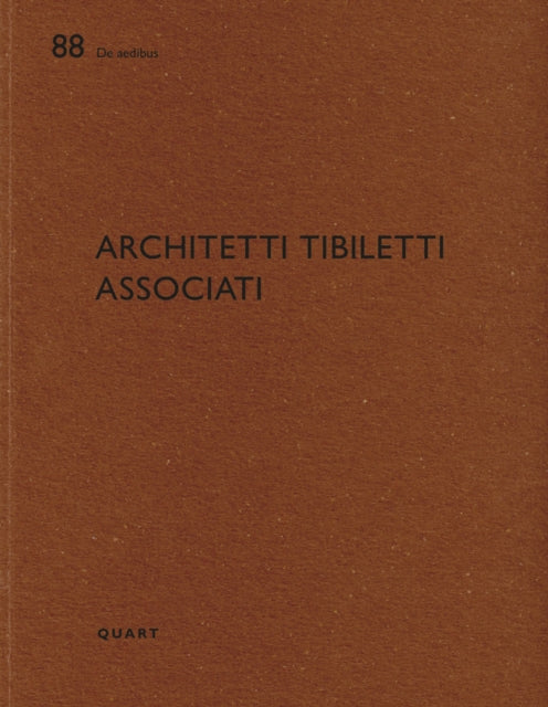 Book cover of: Architetti Tibiletti Associati. By: Heinz Wirz