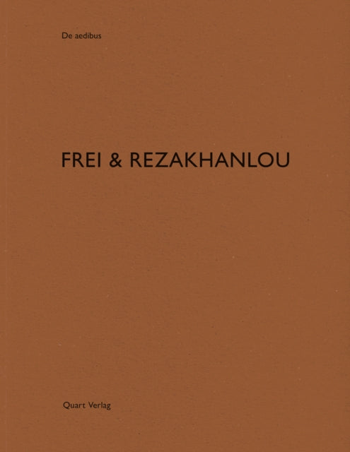 Book cover of: Frei Rezakhanlou
