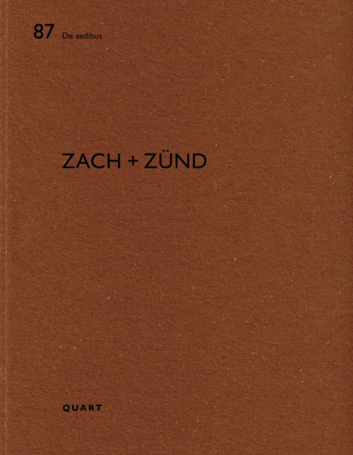 Book cover of: Zach + Zund. By: Gundula Zach