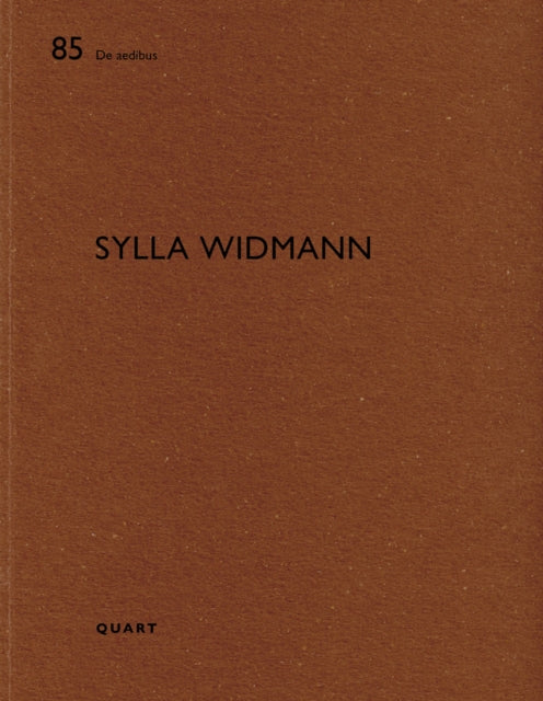 Book cover of: Sylla Widmann. By: Heinz Wirz