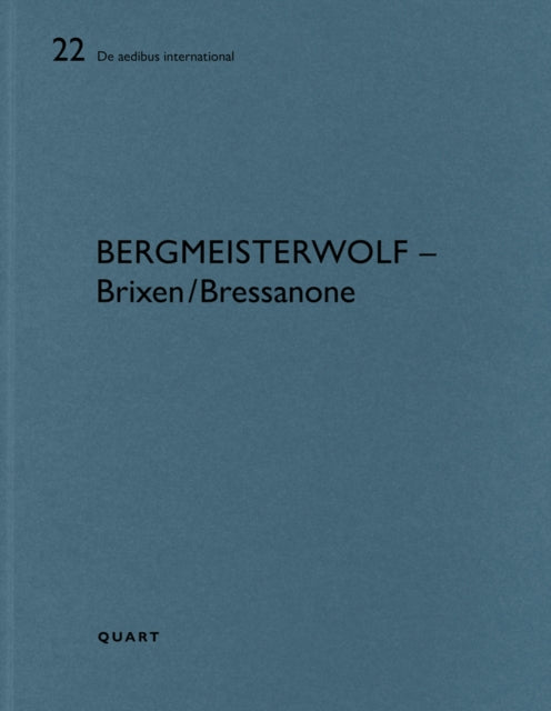 Book cover of: bergmeisterwolf - Brixen/Bressanone. By: Heinz Wirz