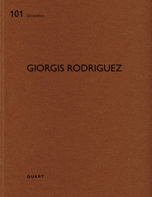 Book cover of: Giorgis Rodriguez. By: Heinz Wirz