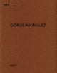 Book cover of: Giorgis Rodriguez. By: Heinz Wirz