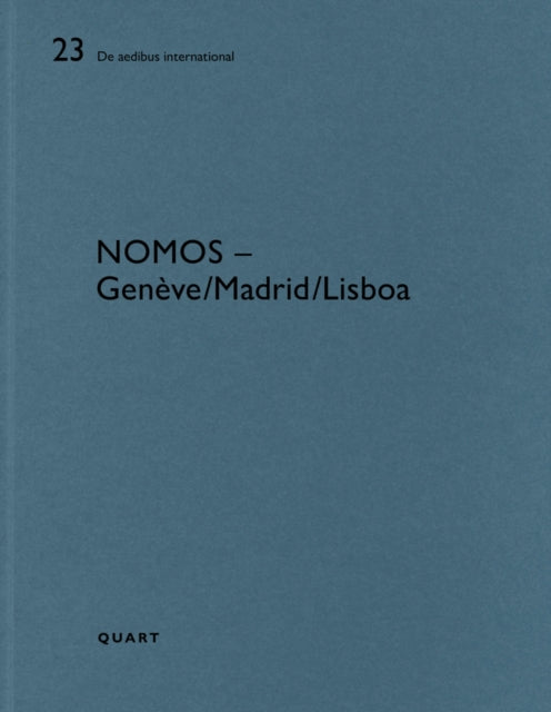 Book cover of: Nomos - Geneve/Lisboa/Madrid. By: WIRZ ET AL