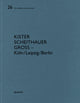 Book cover of: Kister Scheithauer Gross – Koln/Leipzig/Berlin. By: WIRZ