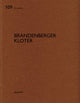 Book cover of: Brandenberger Kloter
