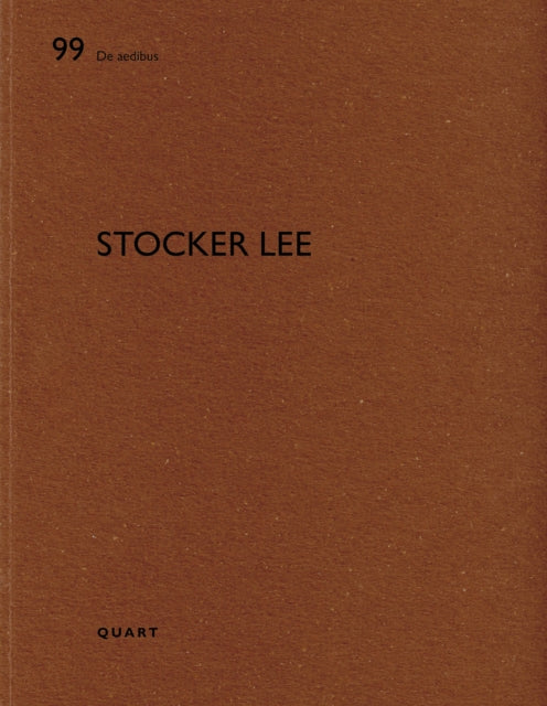 Book cover of: Stocker Lee. By: Heinz Wirz