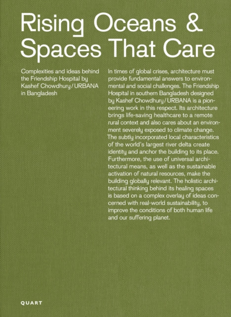 Book cover of: Rising Oceans & Spaces That Care. By: Graber CHOWDHURY